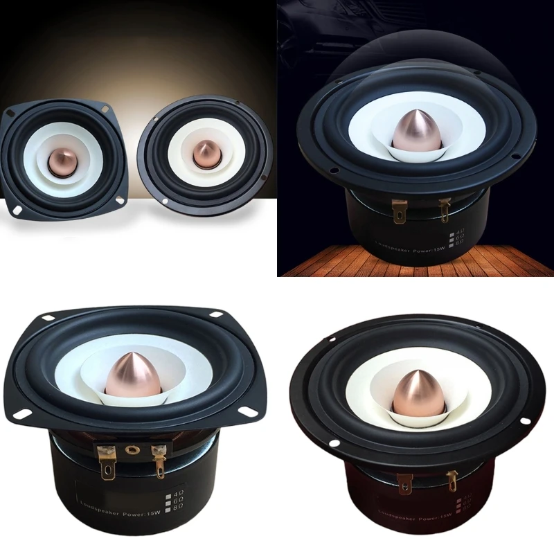 High Fidelitys 4Inch Aluminum Cone Woofer for Home Music Systems and DIY Speaker Project Superior Sound Speakers
High Fidelitys 4Inch Aluminum Cone Woofer for Home Music Systems and DIY Speaker Project Superior Sound Speakers