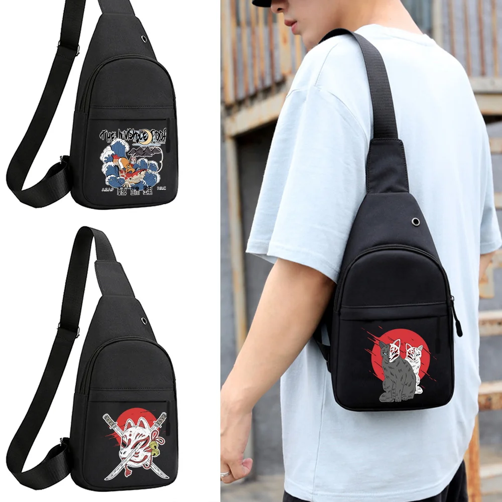 Men Waist Pack Purse Casual Large Phone Belt Bag Pouch Women's Canvas Mask Print Travel Phone packs Black Fanny Banana Bag Hip
Men Waist Pack Purse Casual Large Phone Belt Bag Pouch Women's Canvas Mask Print Travel Phone packs Black Fanny Banana Bag Hip