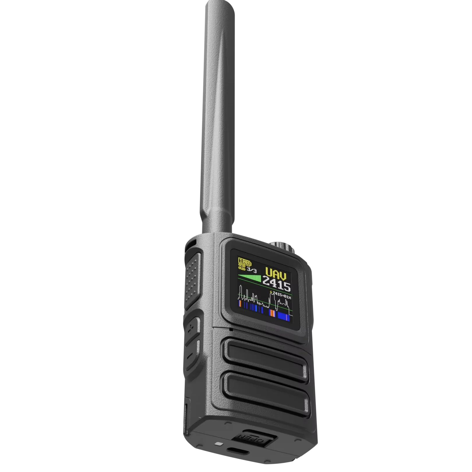 Skydroid S10 Professional Handheld Alarmer Ultra-wide Detection Range up to 1 km Used Electronics 300M-6GHz
Skydroid S10 Professional Handheld Alarmer Ultra-wide Detection Range up to 1 km Used Electronics 300M-6GHz