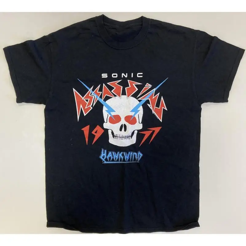 HAWKWIND Band Member унисекс S-4XL с коротким рукавом черная подарочная рубашка для фанатов NG2689
HAWKWIND Band Member унисекс S-4XL с коротким рукавом черная подарочная рубашка для фанатов NG2689