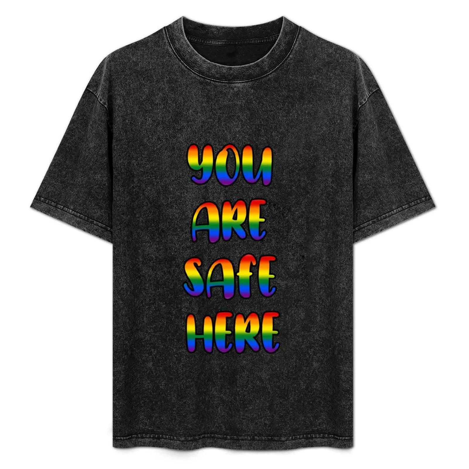 YOU ARE SAFE HERE T-Shirt
YOU ARE SAFE HERE T-Shirt