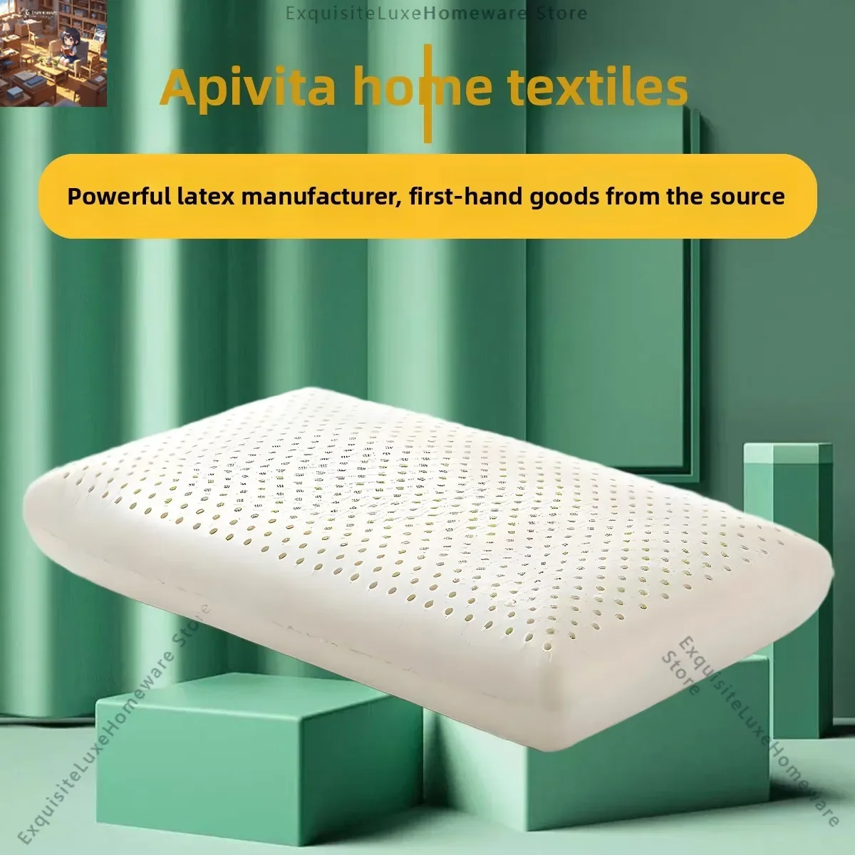 Customized latex pillow bread pillow, natural rubber children's flat soft pillow core, adult household cervical spine pillow can
Customized latex pillow bread pillow, natural rubber children's flat soft pillow core, adult household cervical spine pillow can