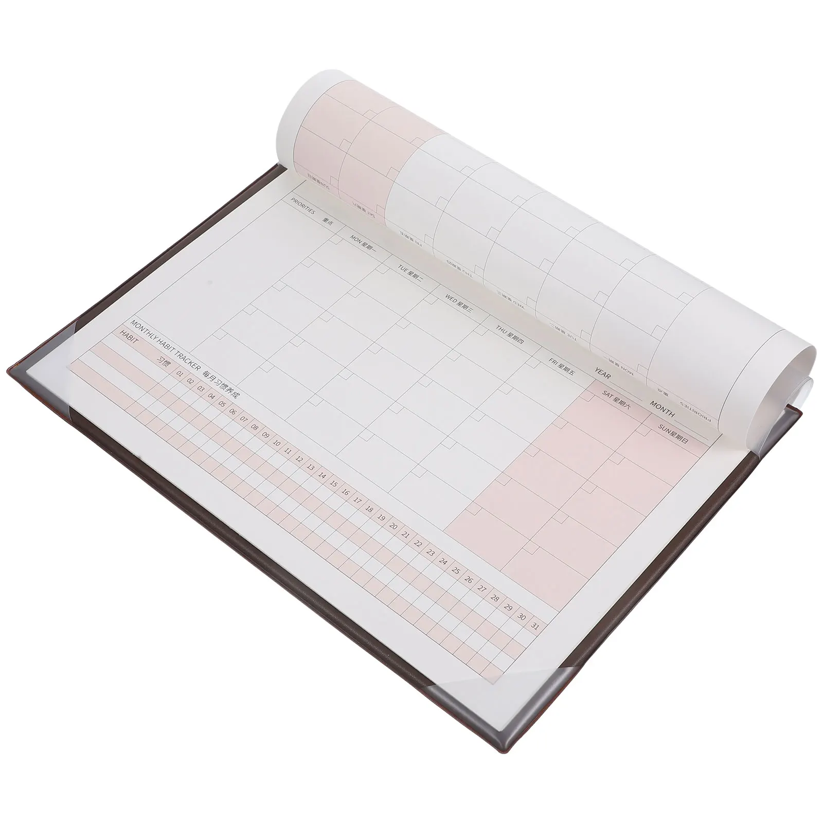 Desk Planning Notepad PVC Kraft Paper Office Blank Calendar Use Schedule Planner Desktop
Desk Planning Notepad PVC Kraft Paper Office Blank Calendar Use Schedule Planner Desktop
