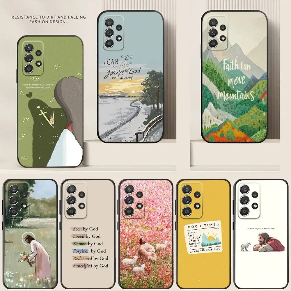 Bible Jesus Christian Verse Phone Case For Samsung S24,21,22,23,30,Ultra,20,Plus,Note,10,9,Black soft silicone case
Bible Jesus Christian Verse Phone Case For Samsung S24,21,22,23,30,Ultra,20,Plus,Note,10,9,Black soft silicone case