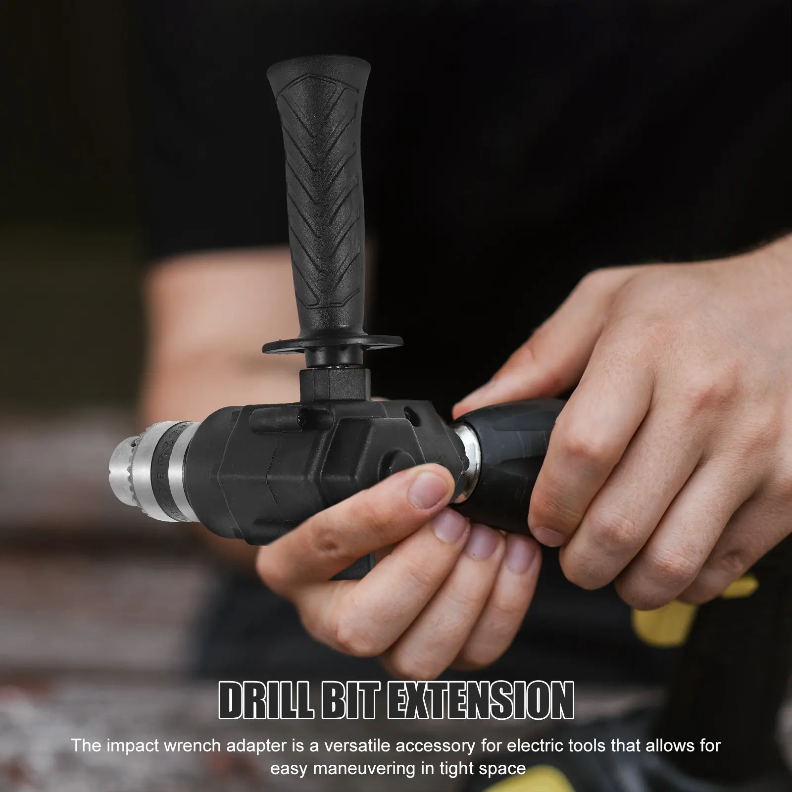 Impact Driver Bit Angle Drill Attachment Replacement Right Angle Drill Adapter Corner Screw Bit Adapter Electric Screwdriver
Impact Driver Bit Angle Drill Attachment Replacement Right Angle Drill Adapter Corner Screw Bit Adapter Electric Screwdriver