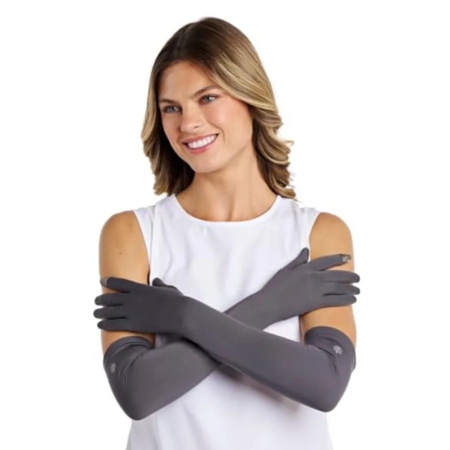 Long Full Finger UV Sun Gloves - UPF 50+ Sun Protection - Culebra
Long Full Finger UV Sun Gloves - UPF 50+ Sun Protection - Culebra