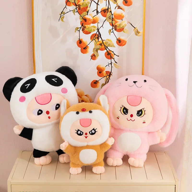 60cm Labubu Cartoon Ragdoll Plush Toys Mink Fur Cute Rabbit Ragdoll Accompany Sleep Plush Toy Pillow Children'S Christmas Gift
60cm Labubu Cartoon Ragdoll Plush Toys Mink Fur Cute Rabbit Ragdoll Accompany Sleep Plush Toy Pillow Children'S Christmas Gift