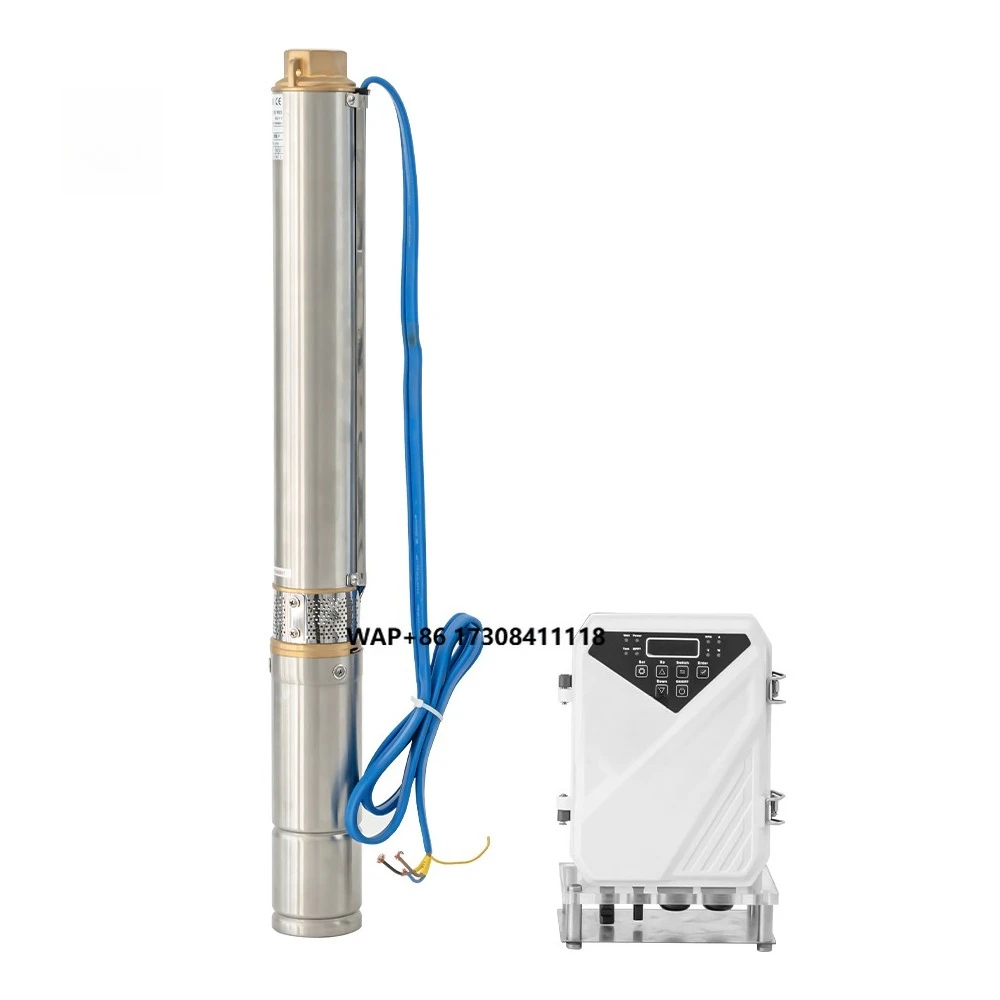 100 Meter Head Solar Powered Water Pump System
100 Meter Head Solar Powered Water Pump System
