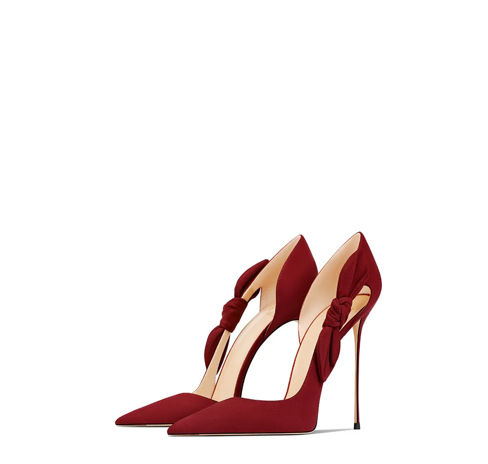 2026 Spring New Exquisite Wine Red High Heels for Women, Pointed and Fine Heels, Elegant and Stylish Single Shoes
2026 Spring New Exquisite Wine Red High Heels for Women, Pointed and Fine Heels, Elegant and Stylish Single Shoes