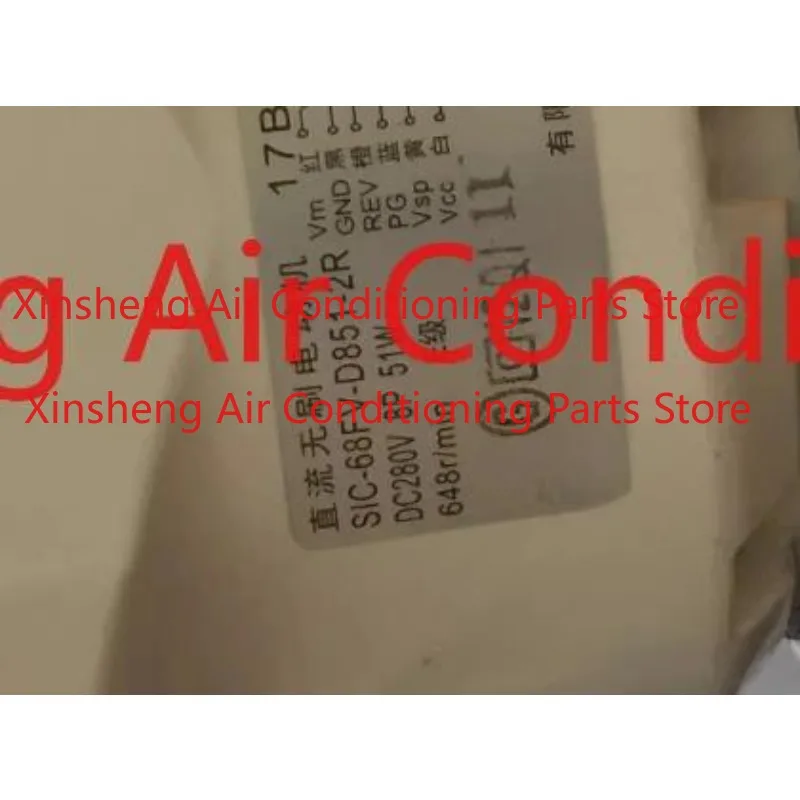 Suitable for Hisense Hitachi Central Air Conditioning Motor 17B29701B/A SIC-68FV-D851-2R
Suitable for Hisense Hitachi Central Air Conditioning Motor 17B29701B/A SIC-68FV-D851-2R
