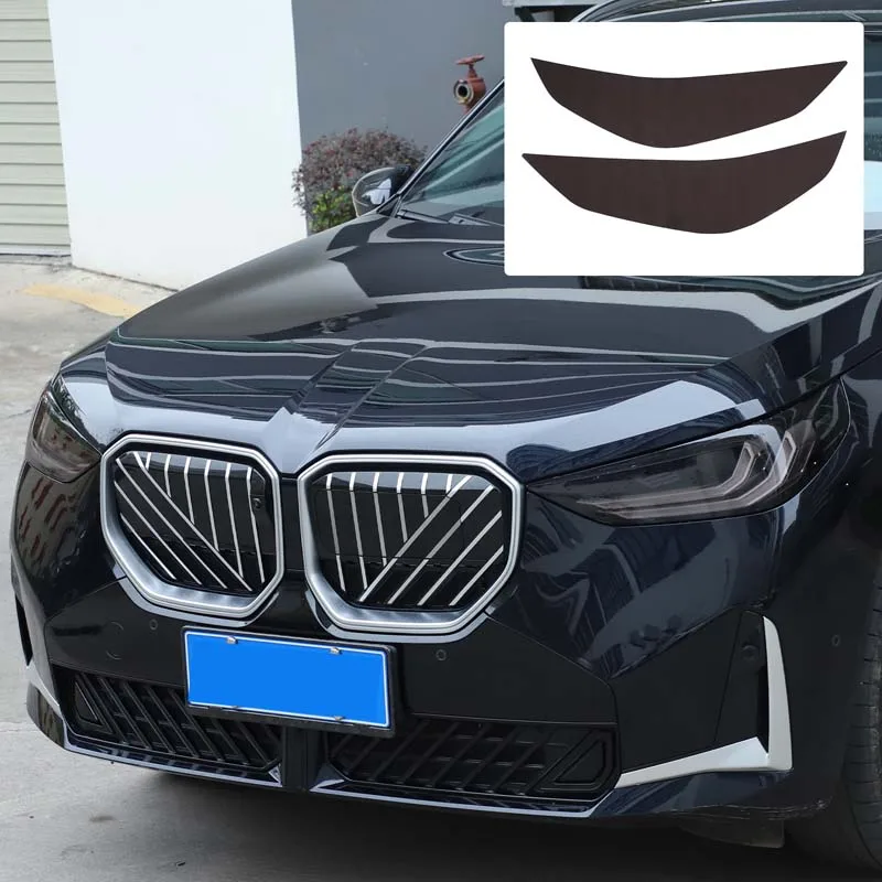 TPU black 2 piece set For BMW X3 G45 2025-2026+ car headlight film decorative sticker car exterior protection accessories
TPU black 2 piece set For BMW X3 G45 2025-2026+ car headlight film decorative sticker car exterior protection accessories