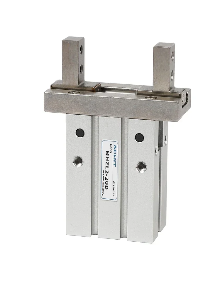 1PCS MHZL2 10D Double Acting Air Gripper Pneumatic Finger Cylinder SMC Type Aluminium Clamps automation for mask machines
1PCS MHZL2 10D Double Acting Air Gripper Pneumatic Finger Cylinder SMC Type Aluminium Clamps automation for mask machines