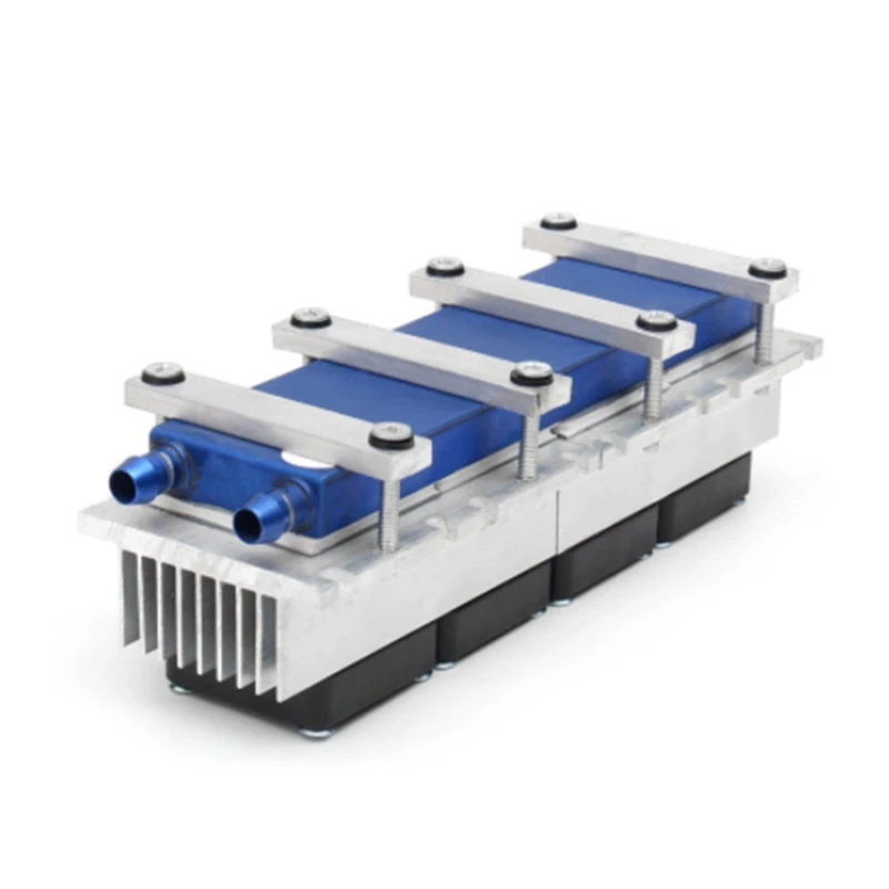 12V 288W Peltier Electronic Cooling Radiator Air Conditioner Refrigerator Cooler
12V 288W Peltier Electronic Cooling Radiator Air Conditioner Refrigerator Cooler