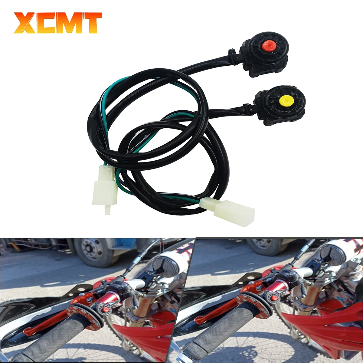 Motorcycle ATV Universal Start Horn Kill Stop Switch Button For Honda Yamaha Suzuki Kawasaki KTM Scooter Motorbike Accessories
Motorcycle ATV Universal Start Horn Kill Stop Switch Button For Honda Yamaha Suzuki Kawasaki KTM Scooter Motorbike Accessories