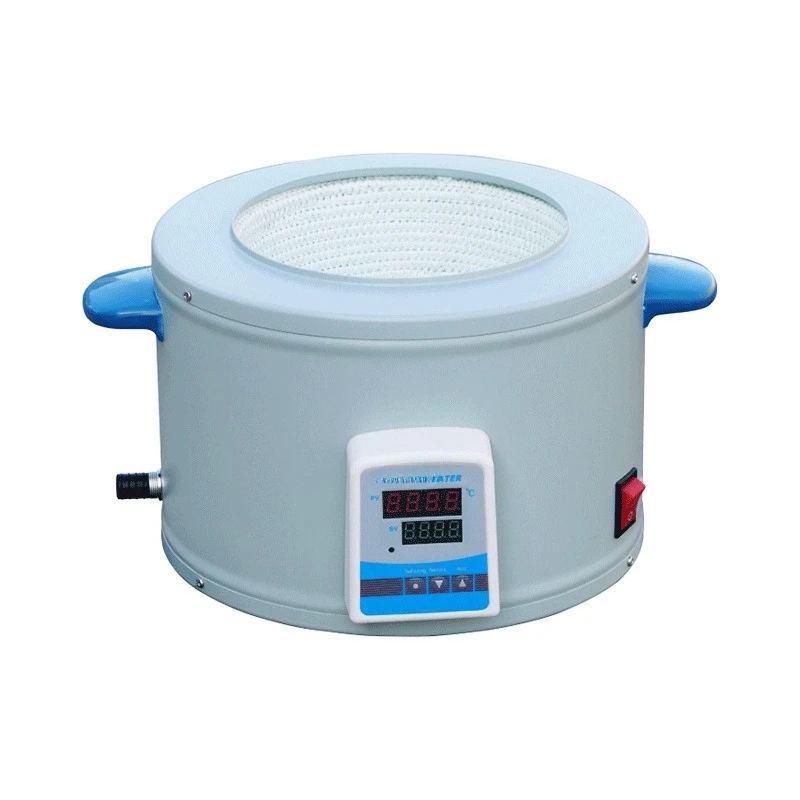 Intelligent digital display constant temperature electric heating sleeve laboratory temperature regulation
Intelligent digital display constant temperature electric heating sleeve laboratory temperature regulation