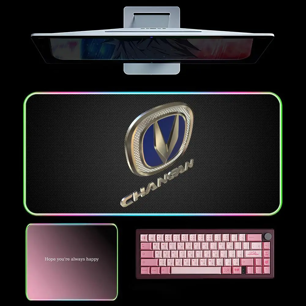 C-Changan Коврик для мыши RGB Игровой коврик для мыши Светодиодный большой игровой коврик для мыши XXL Коврик для клавиатуры Светящийся настольный коврик с подсветкой
C-Changan Коврик для мыши RGB Игровой коврик для мыши Светодиодный большой игровой коврик для мыши XXL Коврик для клавиатуры Светящийся настольный коврик с подсветкой