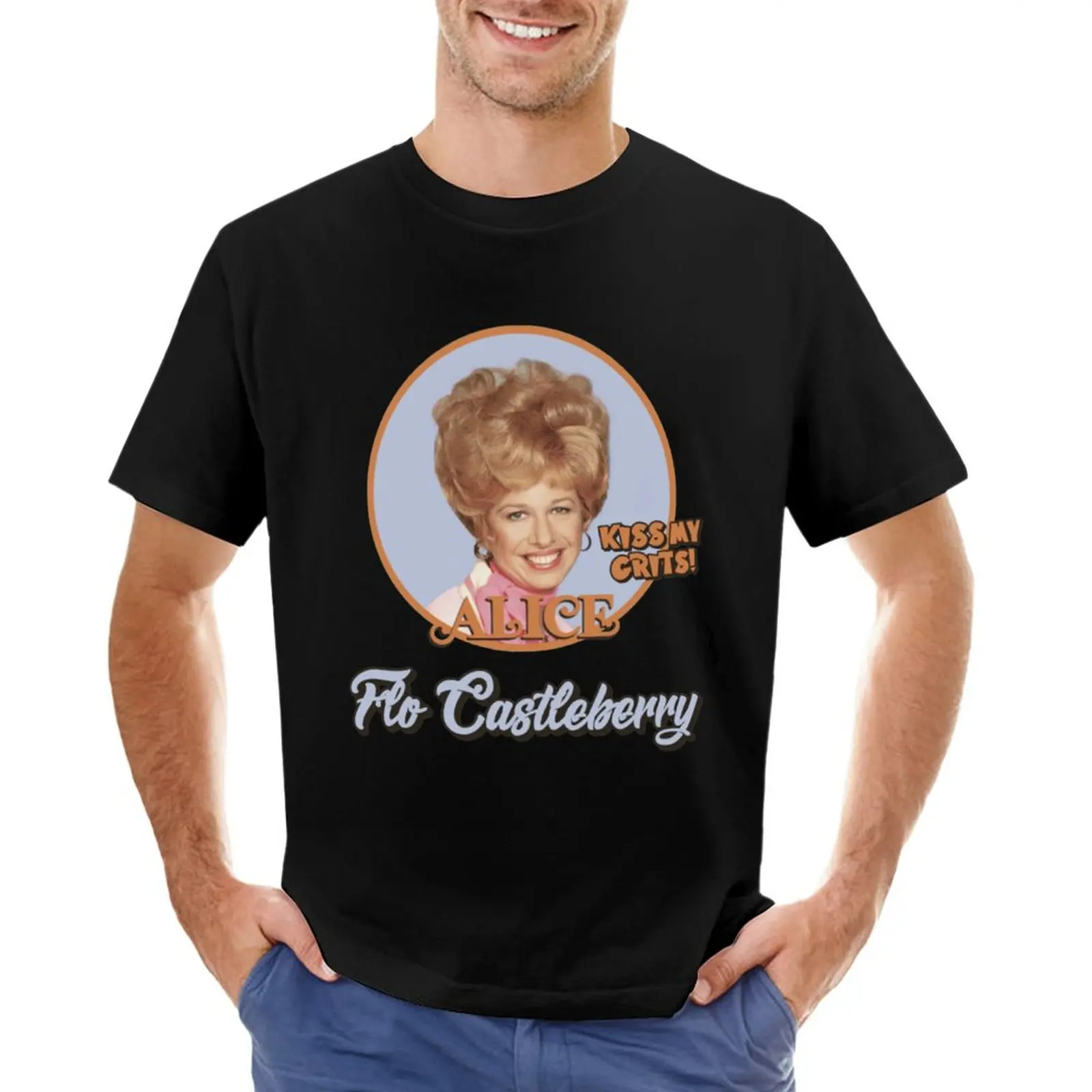Alice T-ShirtAlice_ Flo Castleberry T-Shirt T-Shirt boys whites summer top Men's t shirts
Alice T-ShirtAlice_ Flo Castleberry T-Shirt T-Shirt boys whites summer top Men's t shirts