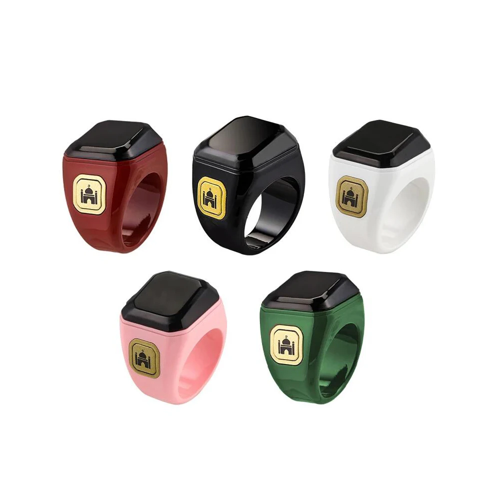 Smart Ring Zinc Alloy Tally Counter Prayer Time Reminder Bluetooth-compatible Speaker OLED HD Display Muslim Smart Ring
Smart Ring Zinc Alloy Tally Counter Prayer Time Reminder Bluetooth-compatible Speaker OLED HD Display Muslim Smart Ring