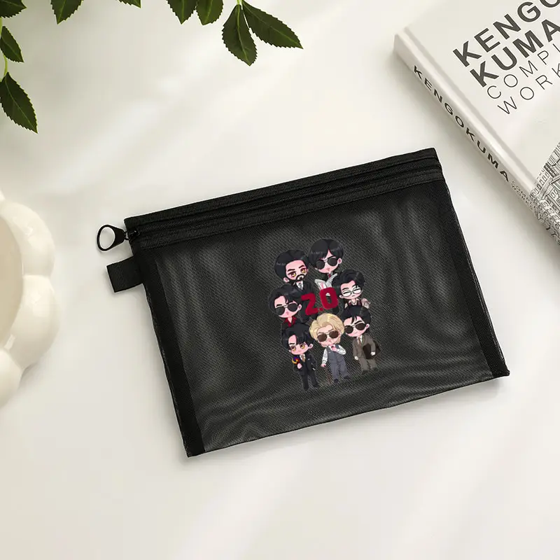 Arirang World Tour 2026 Kpop Fan Gift Women Mesh Makeup Bag with A Zipper Spacious Storage Pouch Travel and An Ideal Holiday Bag
Arirang World Tour 2026 Kpop Fan Gift Women Mesh Makeup Bag with A Zipper Spacious Storage Pouch Travel and An Ideal Holiday Bag