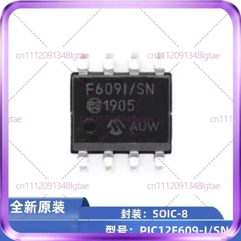 30pcs New original PIC12F609-I/SN embedded microcontroller chip SOIC-8 package
30pcs New original PIC12F609-I/SN embedded microcontroller chip SOIC-8 package