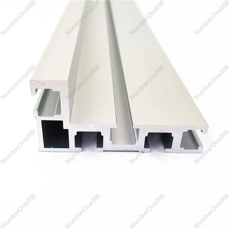 1000Mm Aluminum Profile Fence 74Mm High 75 Type Woodworking Backer, Push Table Sawing Woodworking Workbench DIY Modification
1000Mm Aluminum Profile Fence 74Mm High 75 Type Woodworking Backer, Push Table Sawing Woodworking Workbench DIY Modification