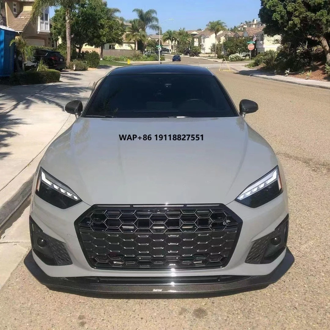 High Quality Dry Carbon Fiber Car Grills Frame A5 S5 Grille forA5 S5 2020-23 Honeycomb Facelift Mesh Car Grille
High Quality Dry Carbon Fiber Car Grills Frame A5 S5 Grille forA5 S5 2020-23 Honeycomb Facelift Mesh Car Grille