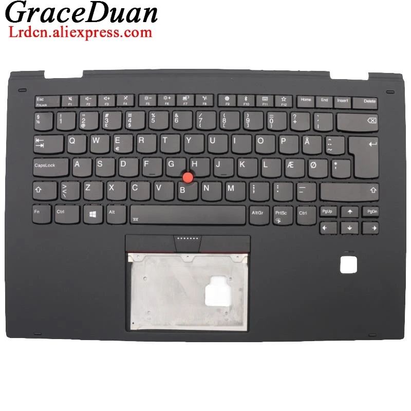 DK Danish Black Keyboard Upper Case Palmrest Shell Cover For Lenovo Thinkpad X1 Yoga 2nd Gen 2 G2 01HY807 01HY847 01HY887 01HY92
DK Danish Black Keyboard Upper Case Palmrest Shell Cover For Lenovo Thinkpad X1 Yoga 2nd Gen 2 G2 01HY807 01HY847 01HY887 01HY92