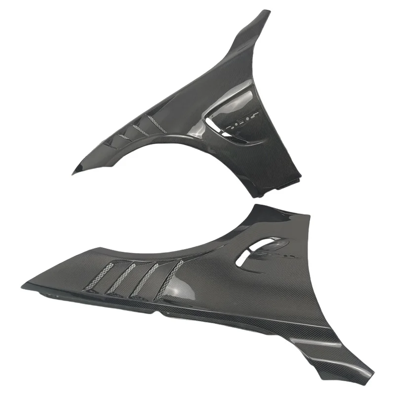 AR Style Carbon Fiber mudguard with Air Vents for BMW F30 F32 F36 320i 325i 330i (3 Series & 4 Series) 2013-2018
AR Style Carbon Fiber mudguard with Air Vents for BMW F30 F32 F36 320i 325i 330i (3 Series & 4 Series) 2013-2018