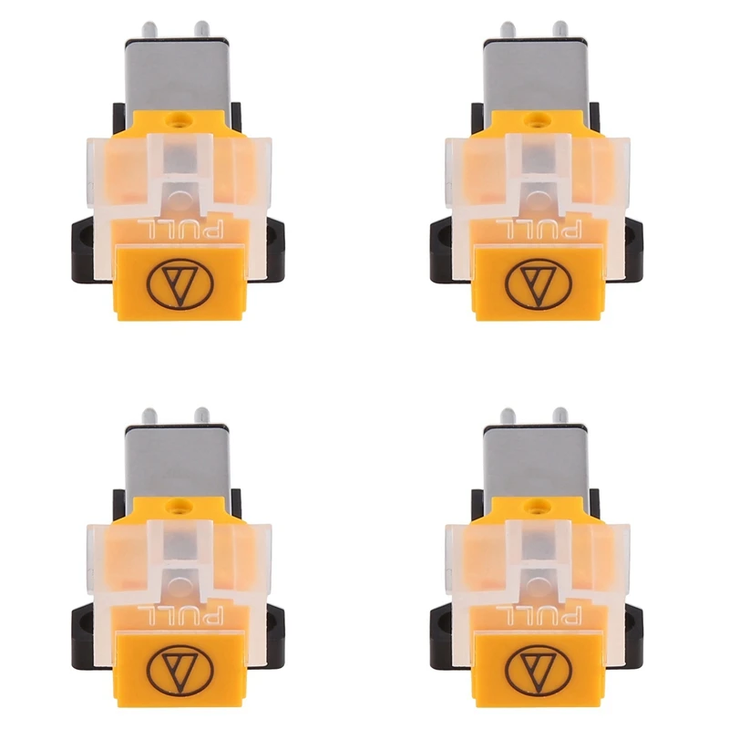 4X AT91 1/2 дюйма крепление конический стилус проигрыватель картридж LP виниловый проигрыватель иглы 
4X AT91 1/2 дюйма крепление конический стилус проигрыватель картридж LP виниловый проигрыватель иглы