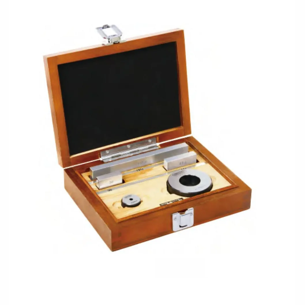 Insize 4176-30 4176-301 4108-3005 Alloy Steel Caliper Inspection Gage Block Set and Ring Gauge Set
Insize 4176-30 4176-301 4108-3005 Alloy Steel Caliper Inspection Gage Block Set and Ring Gauge Set