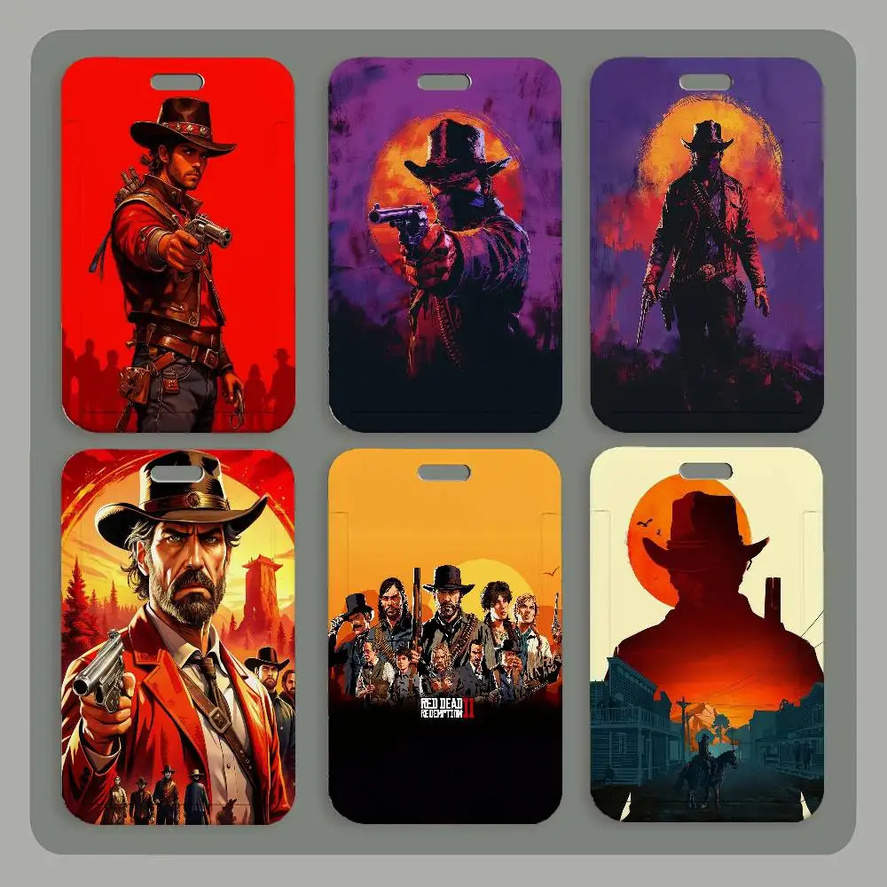 Ретро-держатель для ID-карт Red Dead Redemption 2 с ремешком на шею, подвеской, бейджем, шнурком, брелоком, чехлом для рабочих пропусков, подарок
Ретро-держатель для ID-карт Red Dead Redemption 2 с ремешком на шею, подвеской, бейджем, шнурком, брелоком, чехлом для рабочих пропусков, подарок