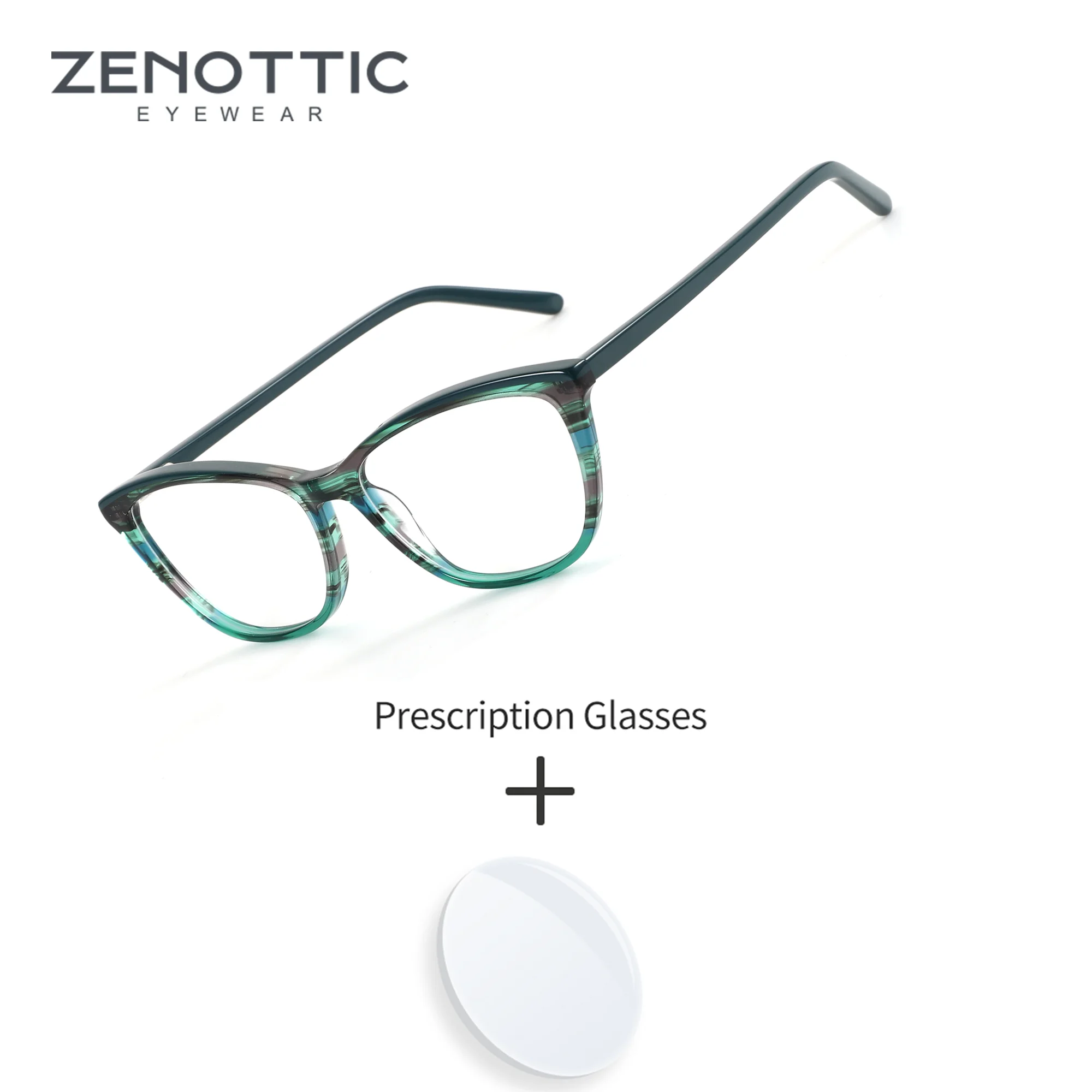 ZENOTTIC Butterfly Ultralight Acetate Optical Lenses with Recipe Anti-Blue Ray Progressive Multifocal Prescription Eyeglasses
ZENOTTIC Butterfly Ultralight Acetate Optical Lenses with Recipe Anti-Blue Ray Progressive Multifocal Prescription Eyeglasses