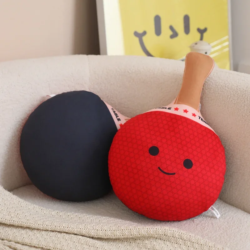 New Simulation Table Tennis Bat Plush Toy Cute Props Pillow Accompany Kids Soft Gifts for Girls Boys Room Decor
New Simulation Table Tennis Bat Plush Toy Cute Props Pillow Accompany Kids Soft Gifts for Girls Boys Room Decor