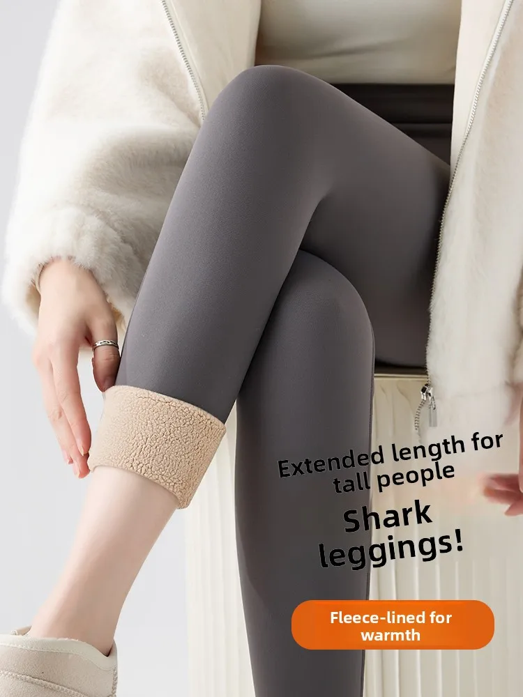 Thiened Fce arkskin Брюки для йоги Женские длинные брюки с высокой талией Зимние модные повседневные брюки с подтяжкой ягодиц
Thiened Fce arkskin Брюки для йоги Женские длинные брюки с высокой талией Зимние модные повседневные брюки с подтяжкой ягодиц