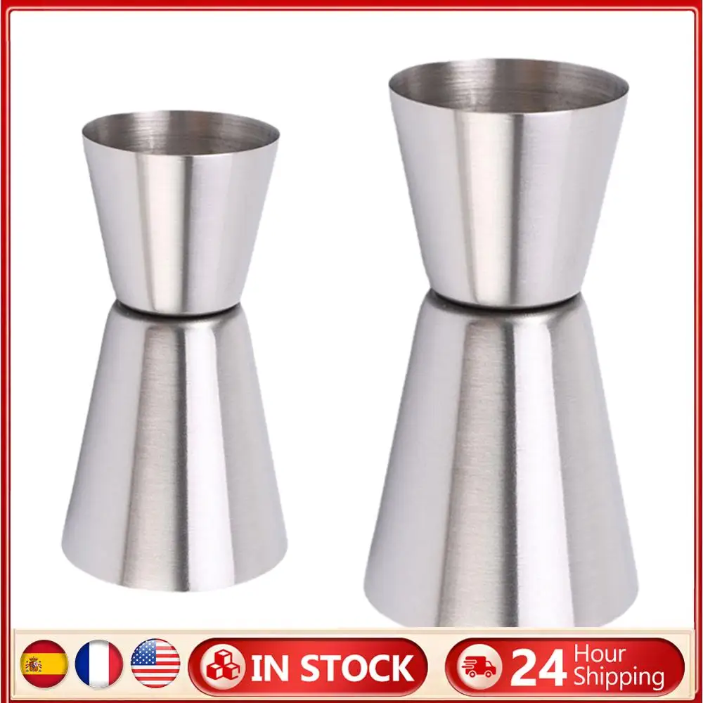 Double Jigger Shot Glass Measuring Cup Shot Measure Jigger Cocktail Measuring Jigger for Bartender Bar Supplies for Bartending
Double Jigger Shot Glass Measuring Cup Shot Measure Jigger Cocktail Measuring Jigger for Bartender Bar Supplies for Bartending