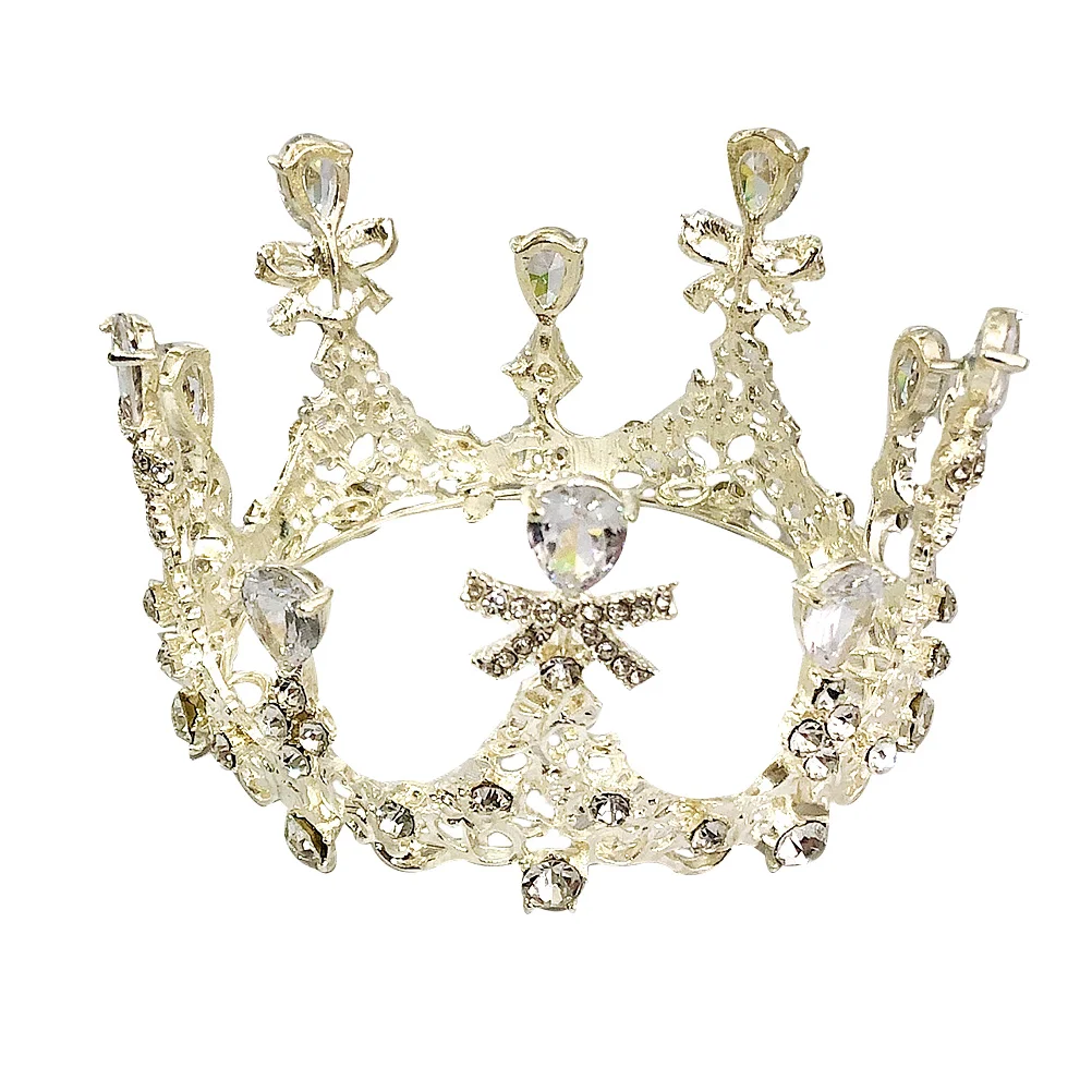 1pc Princess Crown Headbands Girls Tiara Party Topper Children Crystal Headgear Durable Alloy Shiny Rhinestones Elegant Birthday
1pc Princess Crown Headbands Girls Tiara Party Topper Children Crystal Headgear Durable Alloy Shiny Rhinestones Elegant Birthday