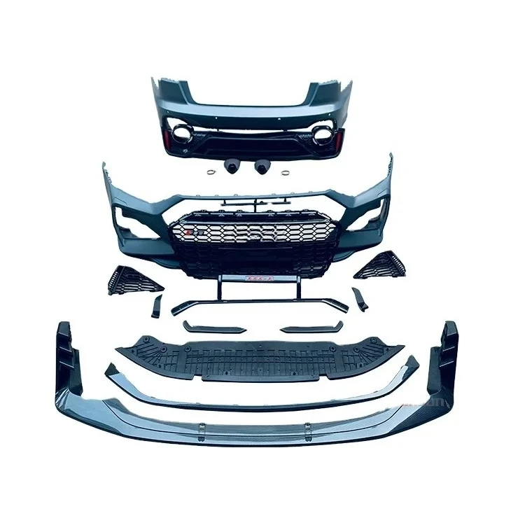 New RS6 Style Front Bumper Rear Bumper ABT Front Splitter for A6 S6 Full Body Kit 2019 2020 2021
New RS6 Style Front Bumper Rear Bumper ABT Front Splitter for A6 S6 Full Body Kit 2019 2020 2021