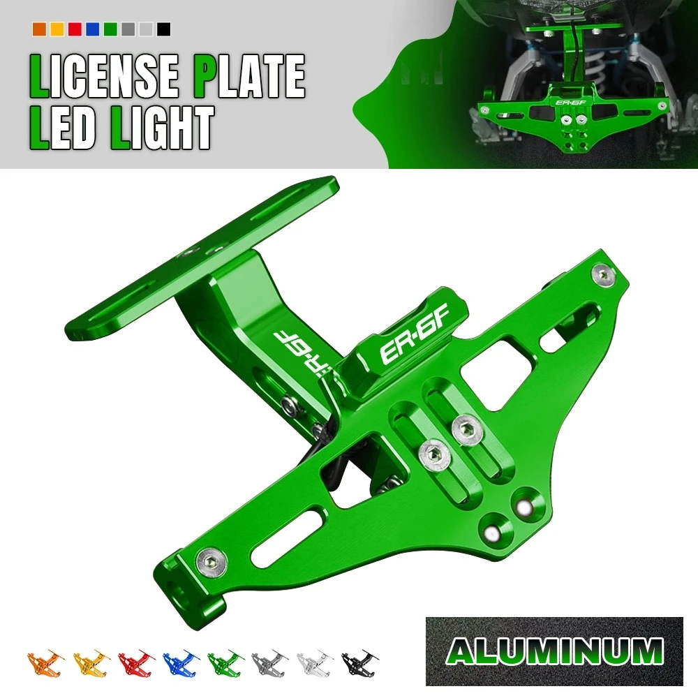 Motorcycle Tail Tidy Fender Eliminator Kit License Plate Holder For KAWASAKI ER6F ER6 F 2006 2007 2008 2009 2010 2011 2012
Motorcycle Tail Tidy Fender Eliminator Kit License Plate Holder For KAWASAKI ER6F ER6 F 2006 2007 2008 2009 2010 2011 2012