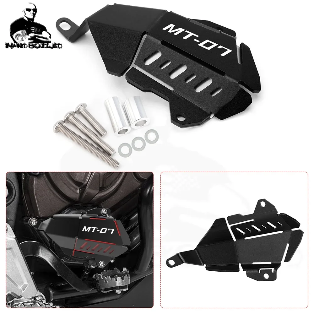 For Yamaha MT07 FZ07 MT-07 Tracer 2014-2018 2019 2020 2021 2022 Water Pump Protection Guard Cover Motorcycle Accessories Parts
For Yamaha MT07 FZ07 MT-07 Tracer 2014-2018 2019 2020 2021 2022 Water Pump Protection Guard Cover Motorcycle Accessories Parts