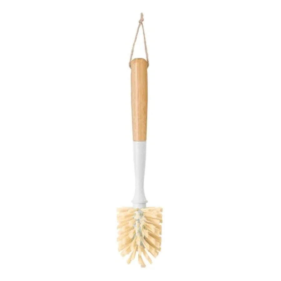 Zerole 10.2" Bamboo Bottle Brush With Long Handle - Water Bottle Brush for Glassware, Tumblers, Jars and Vases, Kitchen Dish Sc
Zerole 10.2" Bamboo Bottle Brush With Long Handle - Water Bottle Brush for Glassware, Tumblers, Jars and Vases, Kitchen Dish Sc