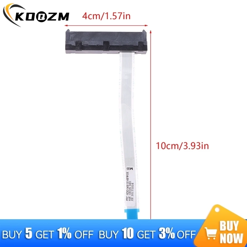 1 шт. 10*4 см новый ноутбук SATA жесткий диск HDD разъем гибкий кабель FFC HDD MB S14BW0X 44R-100103-3001
1 шт. 10*4 см новый ноутбук SATA жесткий диск HDD разъем гибкий кабель FFC HDD MB S14BW0X 44R-100103-3001