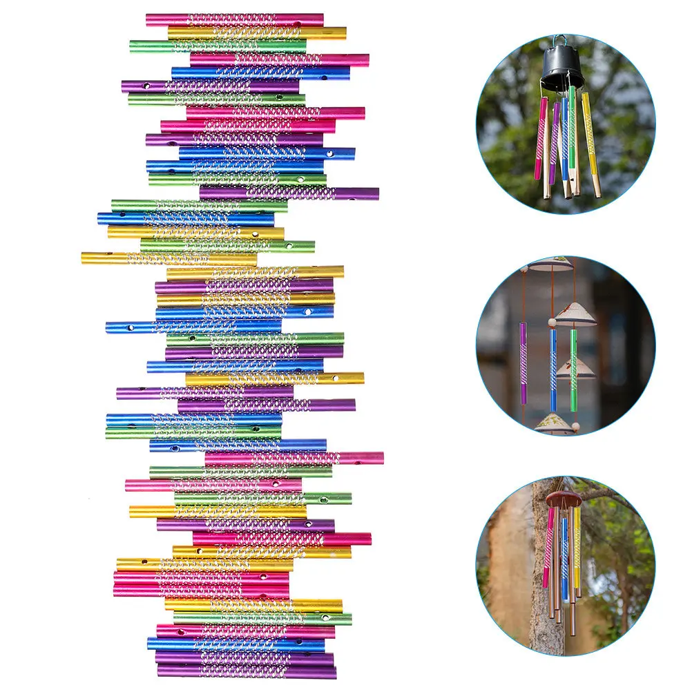 150Pcs Aluminium Oxide Wind Chime Tubes DIY Metal Chime Parts for Crafting Elegant Courtyard Decor Relaxing Natural Sound
150Pcs Aluminium Oxide Wind Chime Tubes DIY Metal Chime Parts for Crafting Elegant Courtyard Decor Relaxing Natural Sound