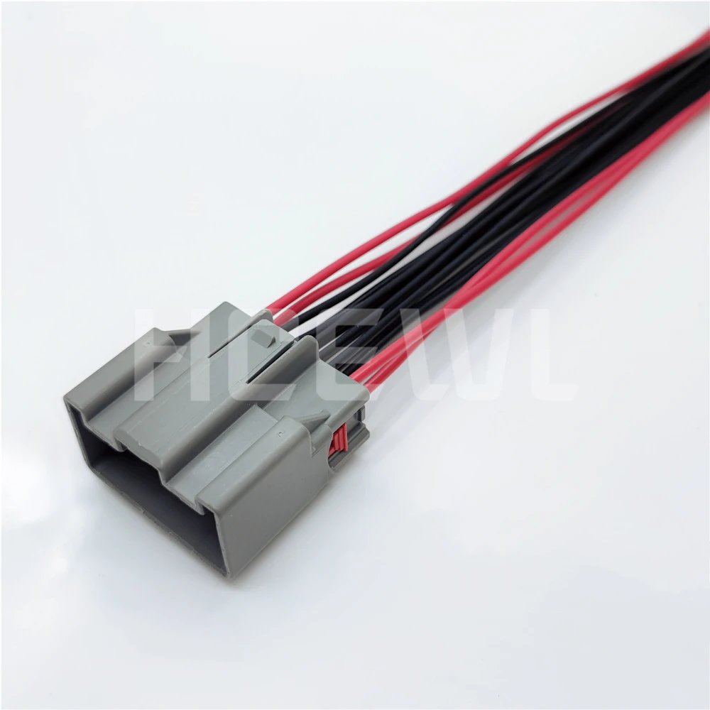 High quality original automotive parts 7282-6447-40 14PIN audio amplifier main unit connector wire harness plug
High quality original automotive parts 7282-6447-40 14PIN audio amplifier main unit connector wire harness plug