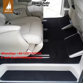 Wholesale Custom 12mm Nylon Plush Car Floor Foot Mat Carpet MPV Business Car Matting Premium Quality Vehicle Mats
Wholesale Custom 12mm Nylon Plush Car Floor Foot Mat Carpet MPV Business Car Matting Premium Quality Vehicle Mats