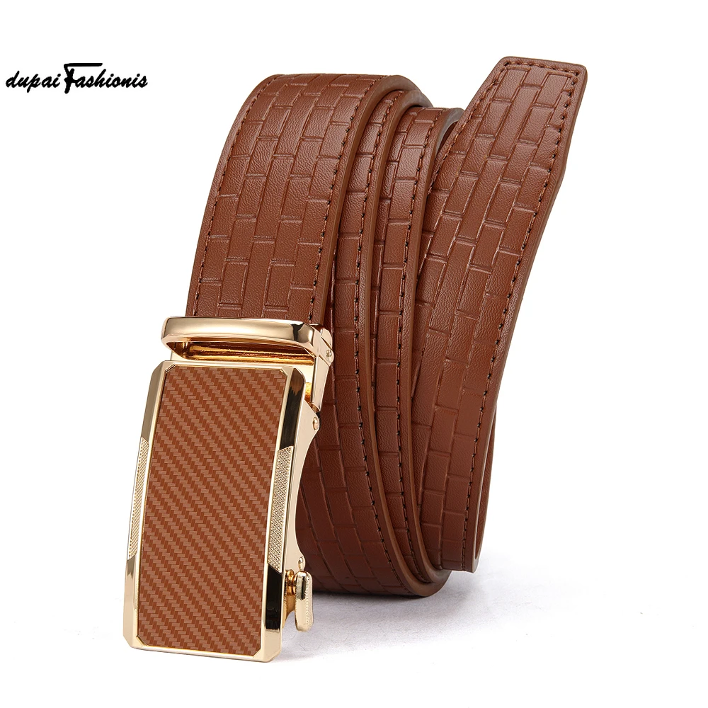 Men Belts Leather Waist Strap Male Automatic Buckle Waistband Mens High Quality Girdle Belts for Women Men Gifts 105 115 125cm
Men Belts Leather Waist Strap Male Automatic Buckle Waistband Mens High Quality Girdle Belts for Women Men Gifts 105 115 125cm