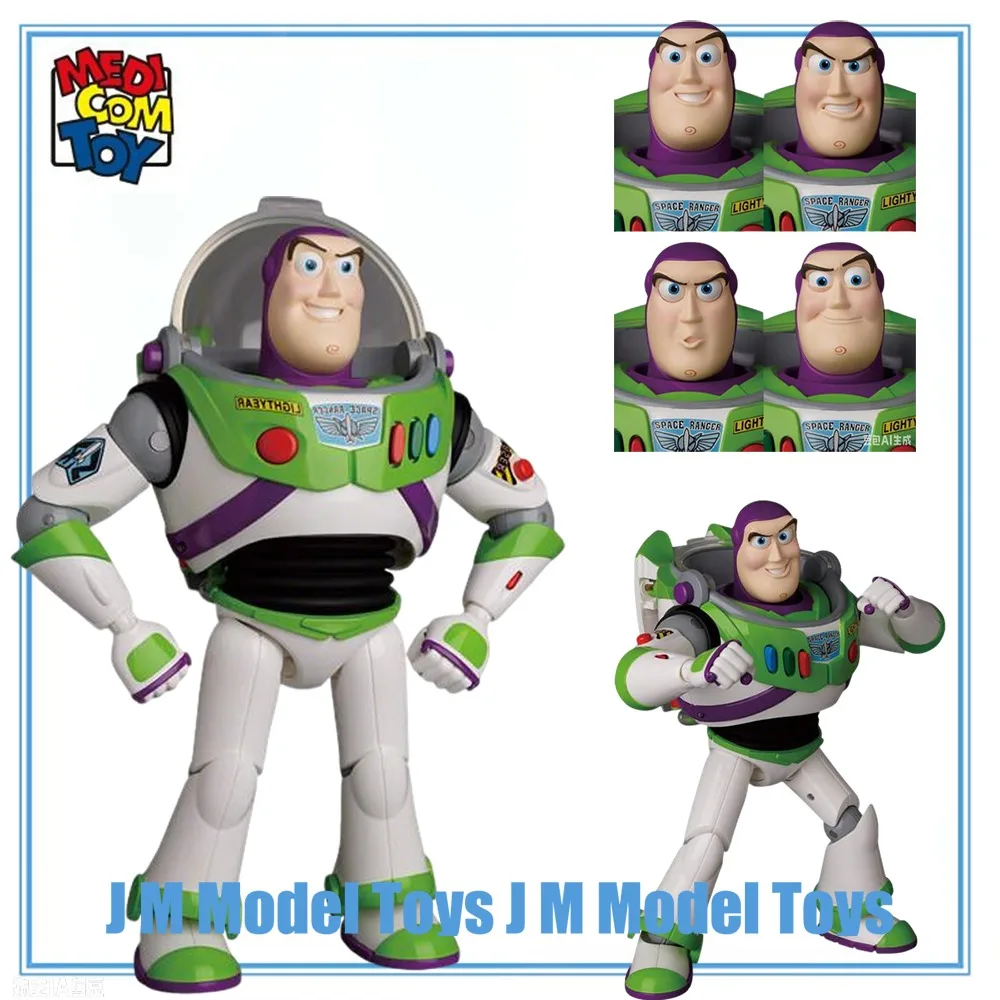 【JM】100% Original in Stock Medicom Toy Buzz Lightyear Ultimate Anime Figure Collection Series Model Toys
【JM】100% Original in Stock Medicom Toy Buzz Lightyear Ultimate Anime Figure Collection Series Model Toys