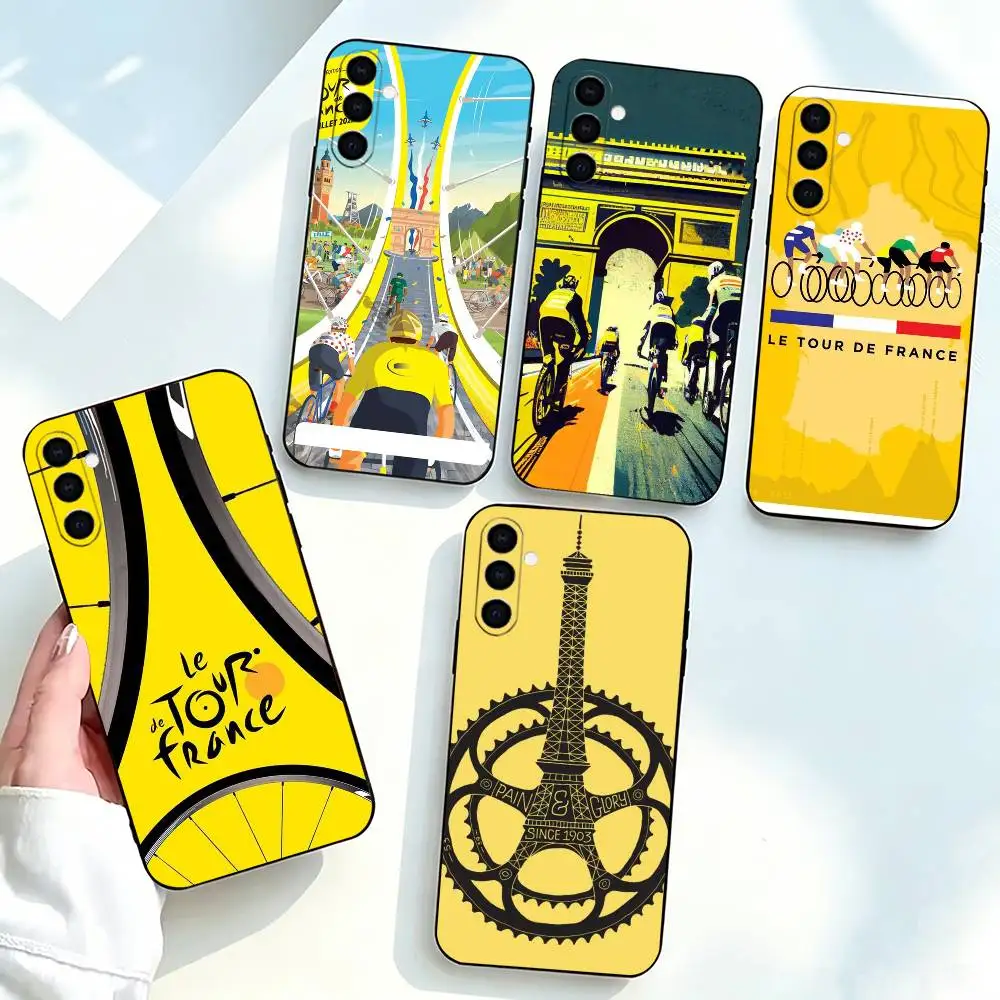 Tour De France Bicycle-e Phone Case Black Silicone Soft For Samsung Galaxy A73,A72,A71,A70,A53,A52,A51
Tour De France Bicycle-e Phone Case Black Silicone Soft For Samsung Galaxy A73,A72,A71,A70,A53,A52,A51