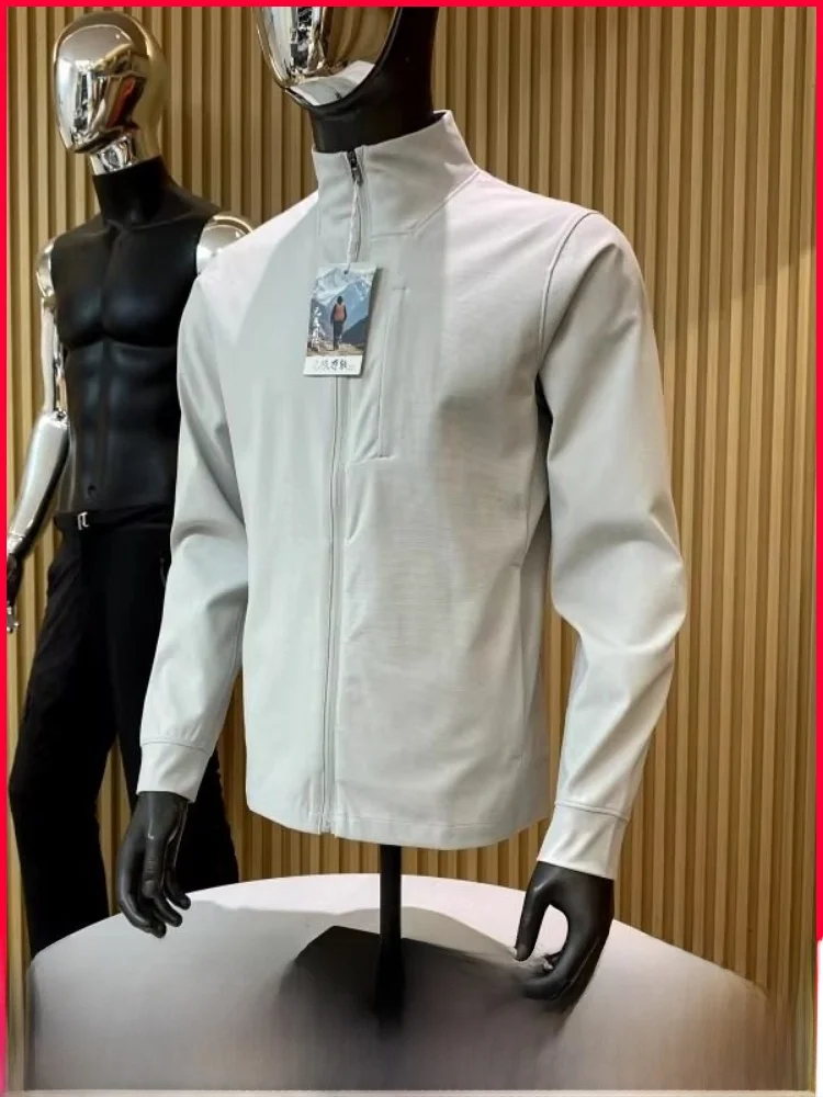 Мужская вязаная куртка для активного отдыха с воротником-стойкой, повседневная, ветрозащитная, износостойкая, осенне-зимняя, деловая, элитная, на молнии
Мужская вязаная куртка для активного отдыха с воротником-стойкой, повседневная, ветрозащитная, износостойкая, осенне-зимняя, деловая, элитная, на молнии