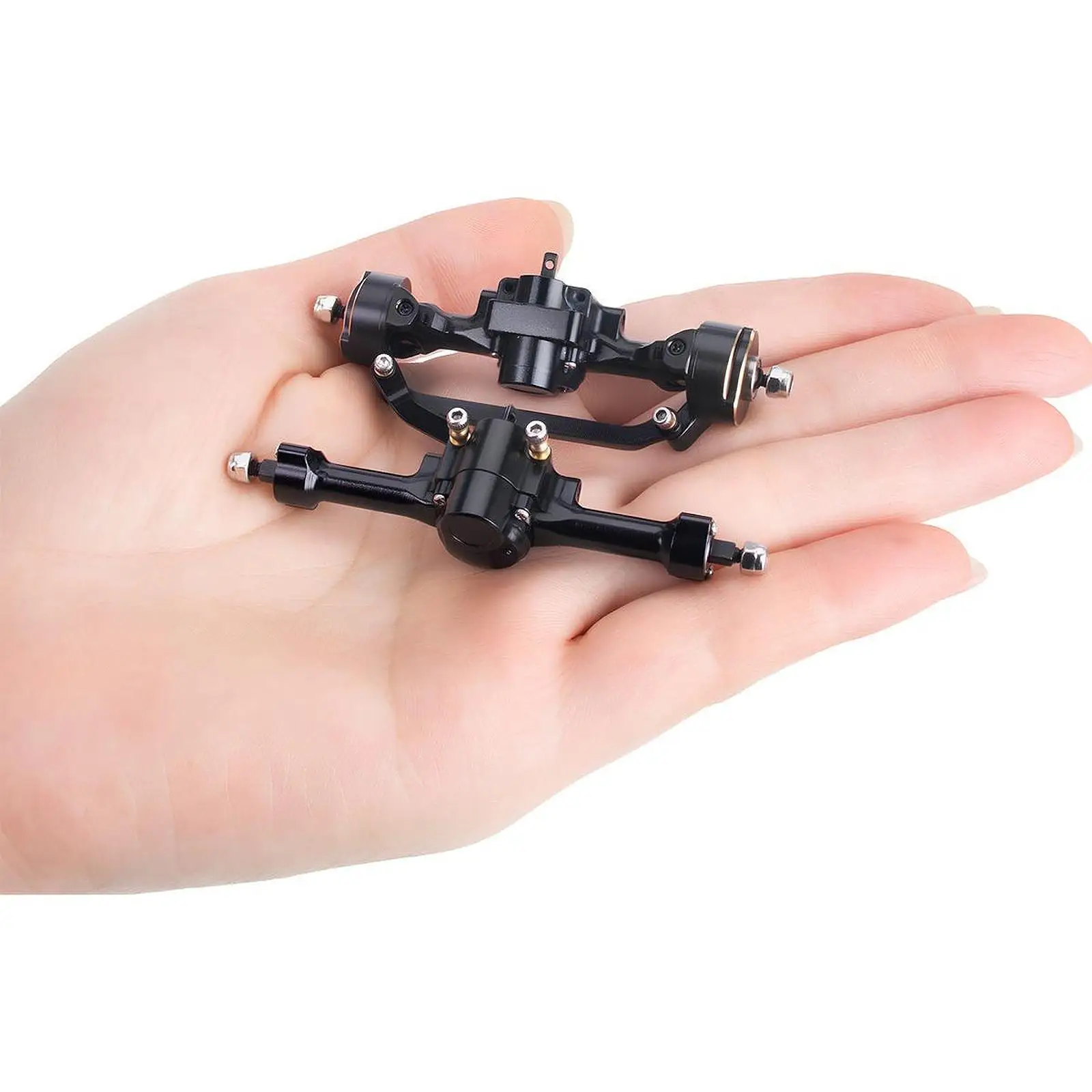 High Stability Front Rear Axles Set with U Joint Shafts for RC Crawler Car Parts 1
High Stability Front Rear Axles Set with U Joint Shafts for RC Crawler Car Parts 1