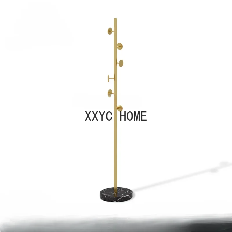 Light Luxury Floor Coat Rack Stainless Steel Natural Marble Bedroom Hanger Household Storage Rack
Light Luxury Floor Coat Rack Stainless Steel Natural Marble Bedroom Hanger Household Storage Rack
